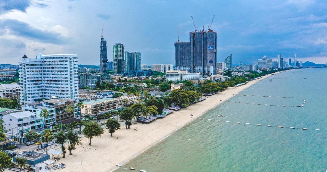 Happy Vikings - Beachfront Jomtien Beach Zewnętrze zdjęcie