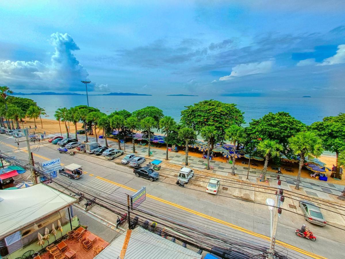 Happy Vikings - Beachfront Jomtien Beach Zewnętrze zdjęcie