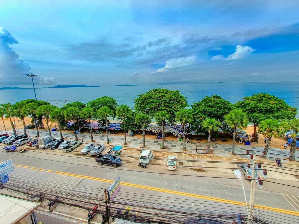Happy Vikings - Beachfront Jomtien Beach Zewnętrze zdjęcie