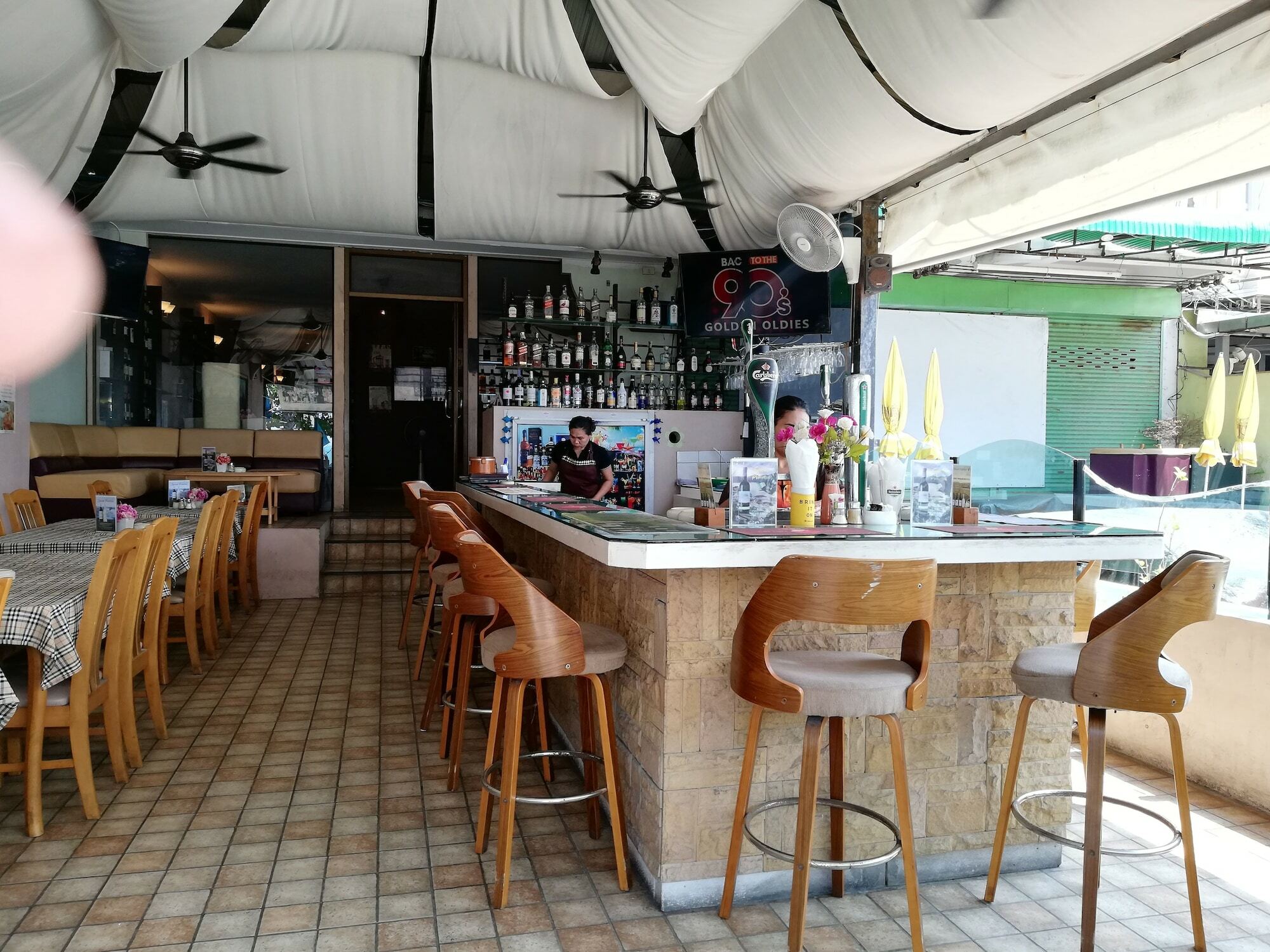 Happy Vikings - Beachfront Jomtien Beach Zewnętrze zdjęcie
